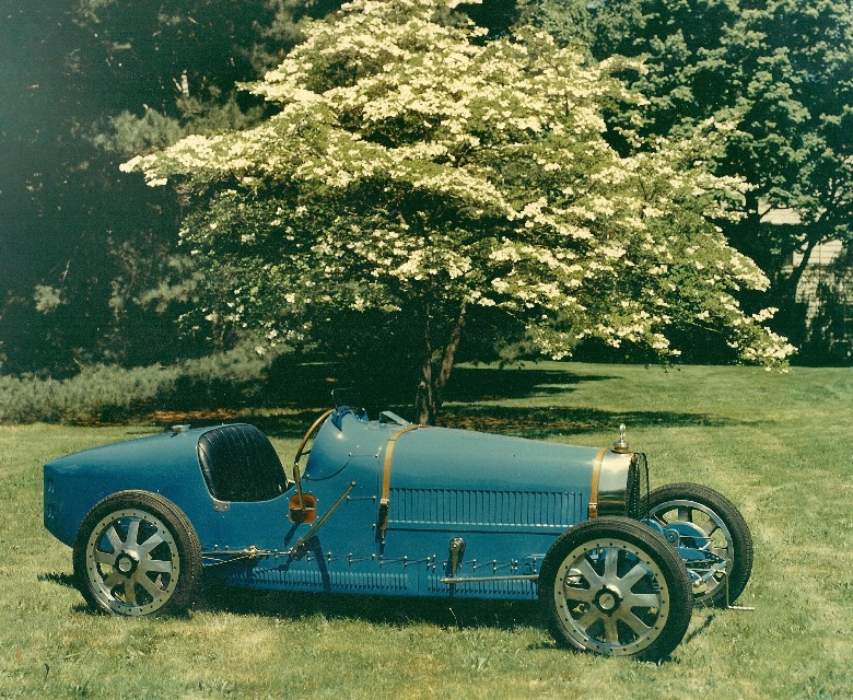 Lyons Bugatti